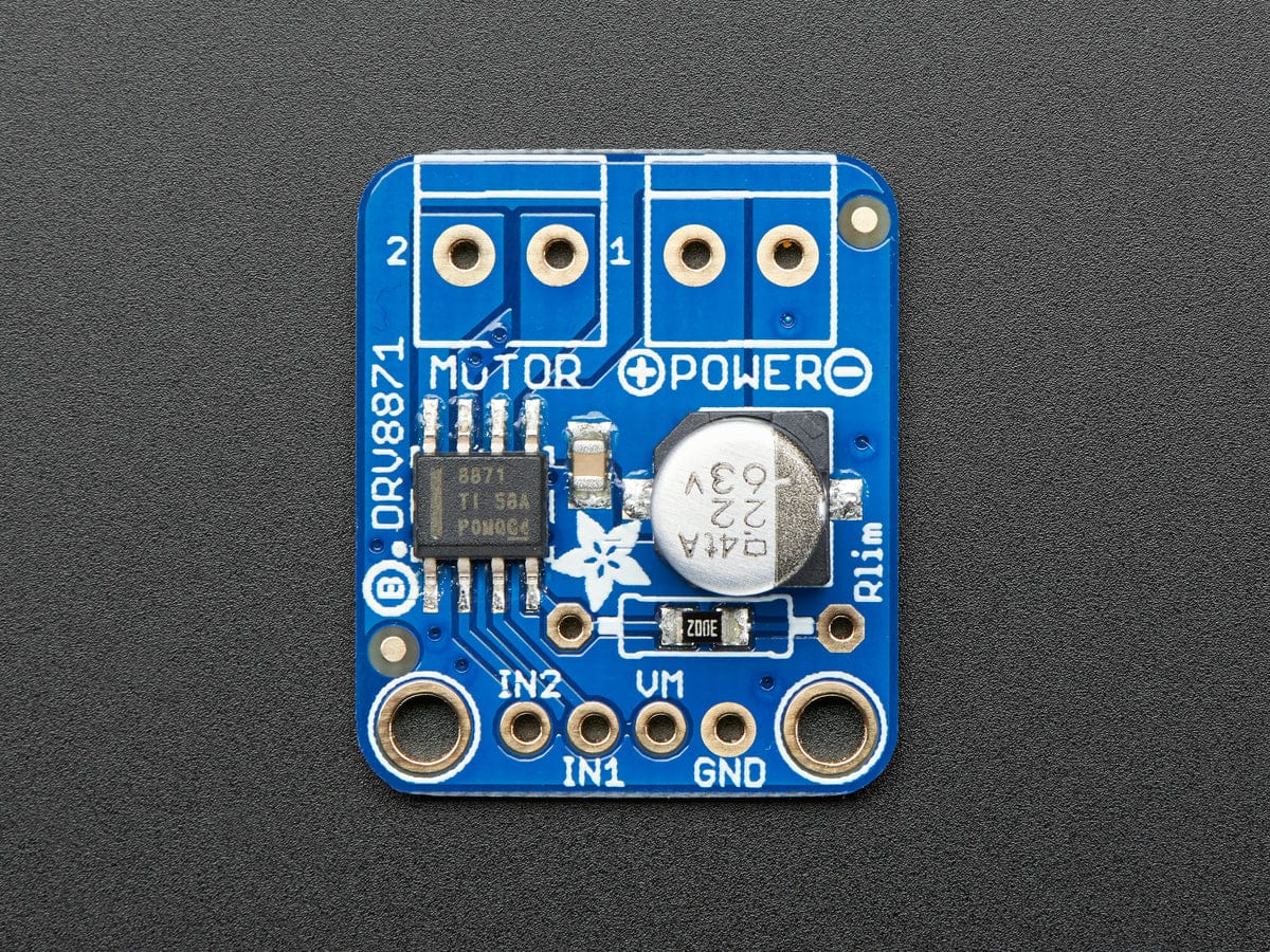 Adafruit DRV8871 DC Motor Driver Breakout Board - 3.6A Max - Image 4