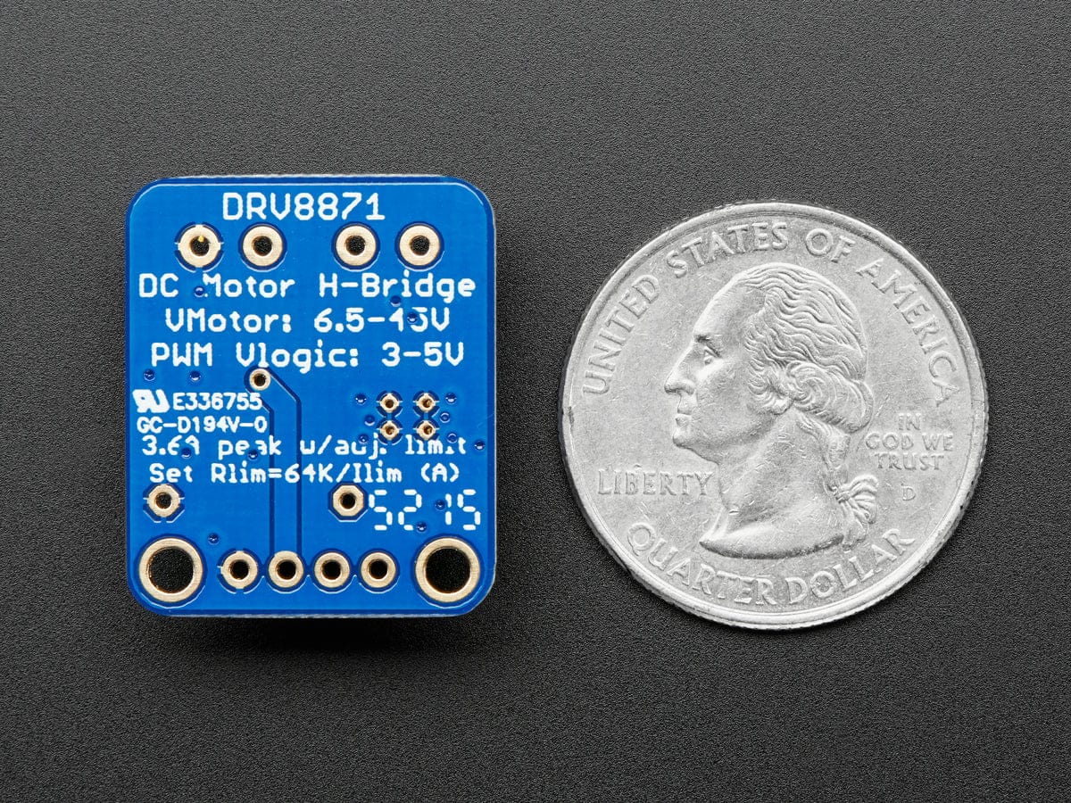 Adafruit DRV8871 DC Motor Driver Breakout Board - 3.6A Max - Image 5
