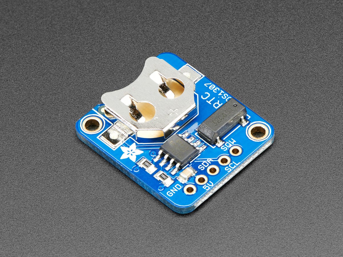 Adafruit DS1307 Real Time Clock Assembled Breakout Board