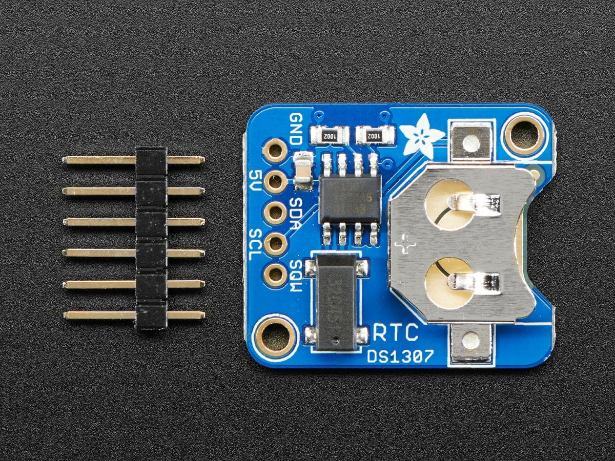 Adafruit DS1307 Real Time Clock Assembled Breakout Board - Image 2
