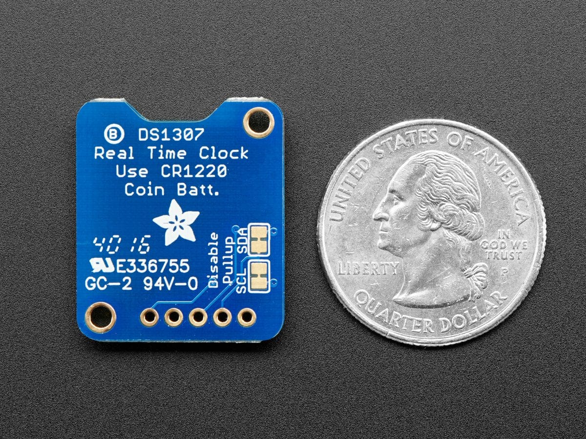 Adafruit DS1307 Real Time Clock Assembled Breakout Board - Image 3