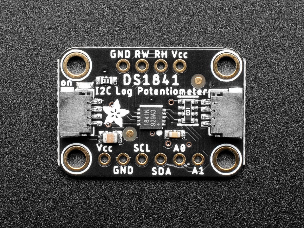 Adafruit DS1841 I2C Digital 10K Potentiometer Breakout (STEMMA QT / Qwiic)