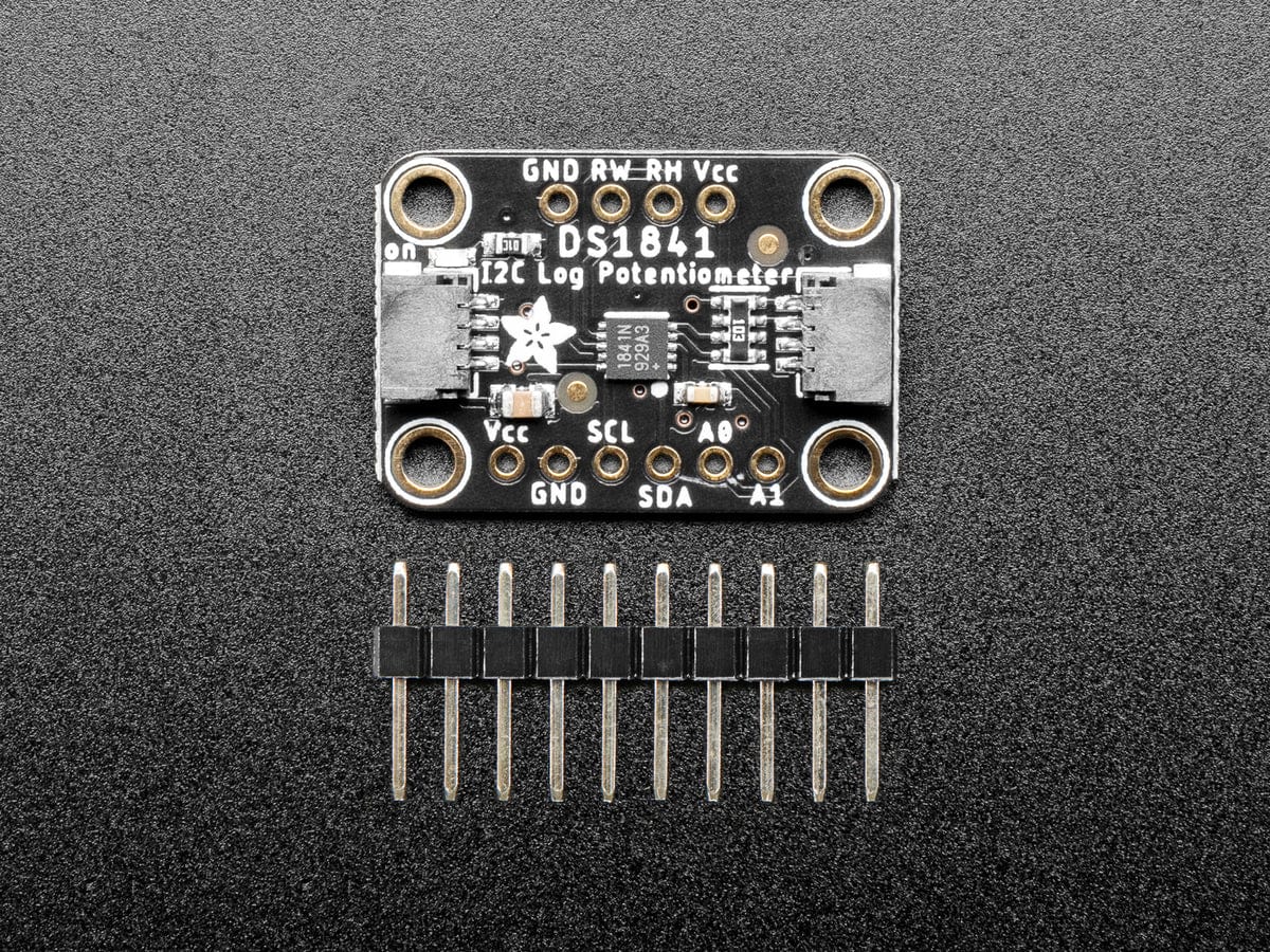 Adafruit DS1841 I2C Digital 10K Potentiometer Breakout (STEMMA QT / Qwiic) - Image 3