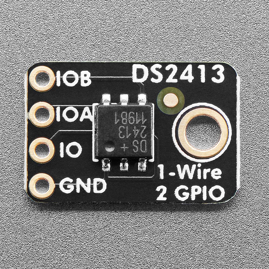DS2413 1-Wire Two GPIO Controller Breakout - Image 2