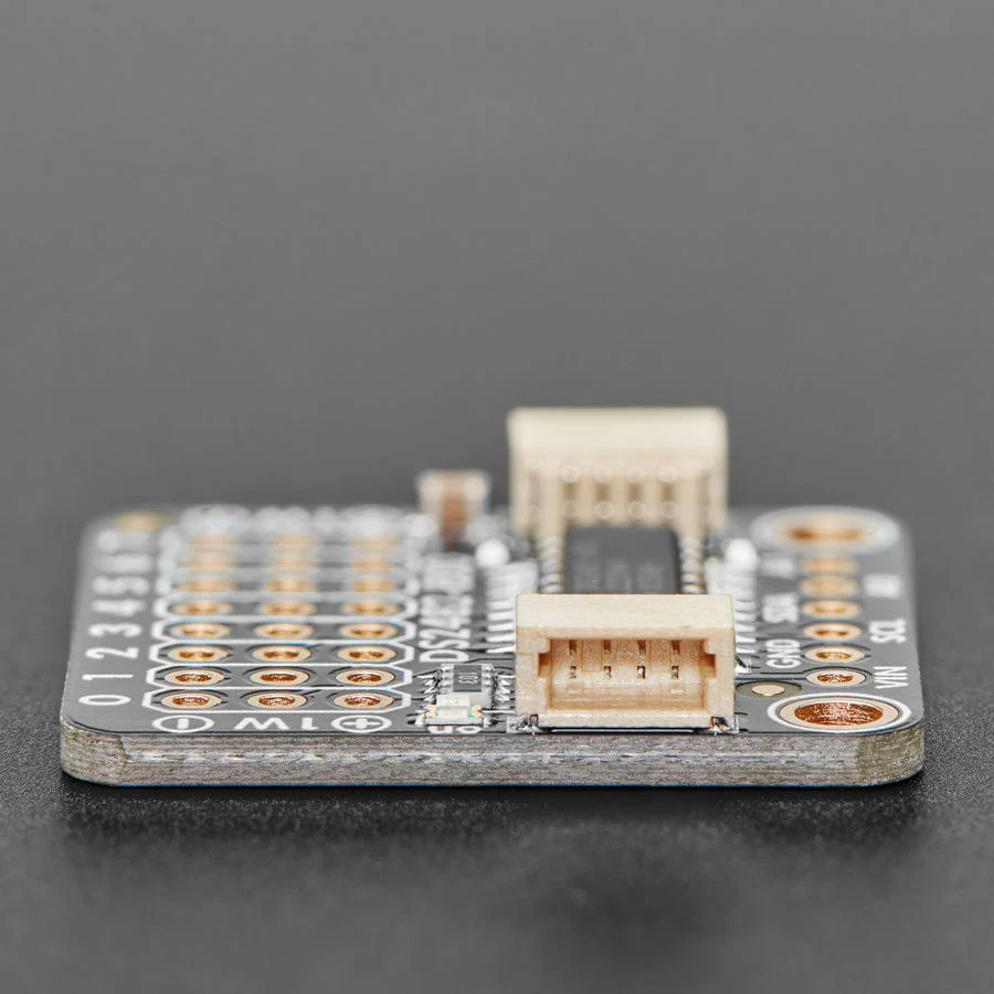 Adafruit DS2482S-800 8 Channel I2C to 1-Wire Bus Adapter - STEMMA QT / Qwiic - Image 3