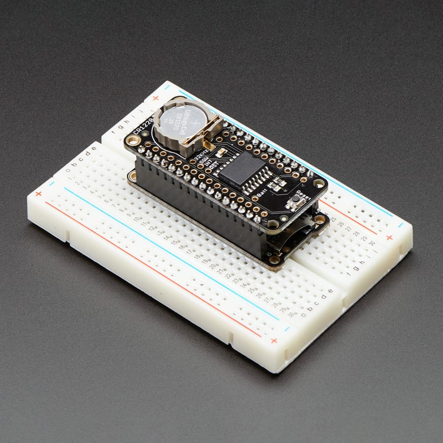 DS3231 Precision RTC FeatherWing - RTC Add-on For Feather Boards - Image 4
