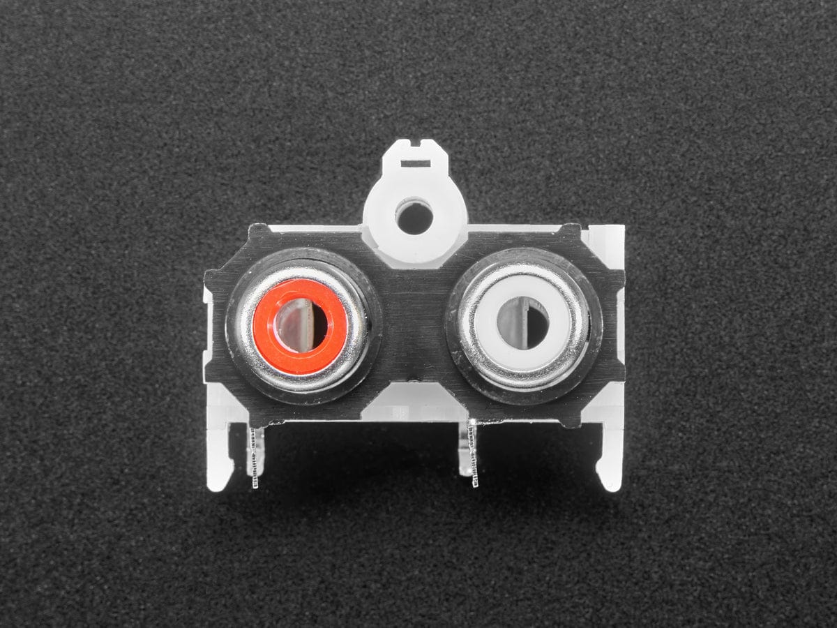 Dual RCA Jack for Adafruit I2S Audio Bonnet - Image 2