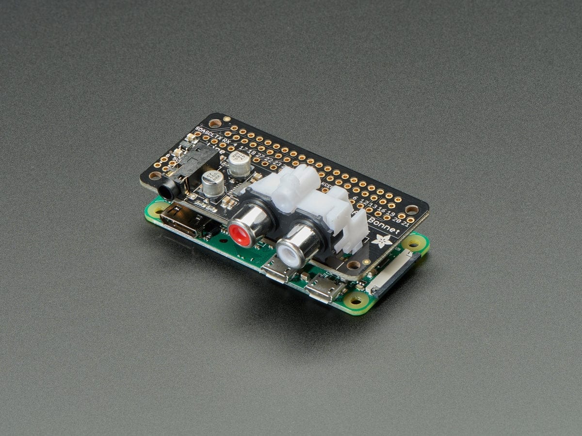 Dual RCA Jack for Adafruit I2S Audio Bonnet - Image 4