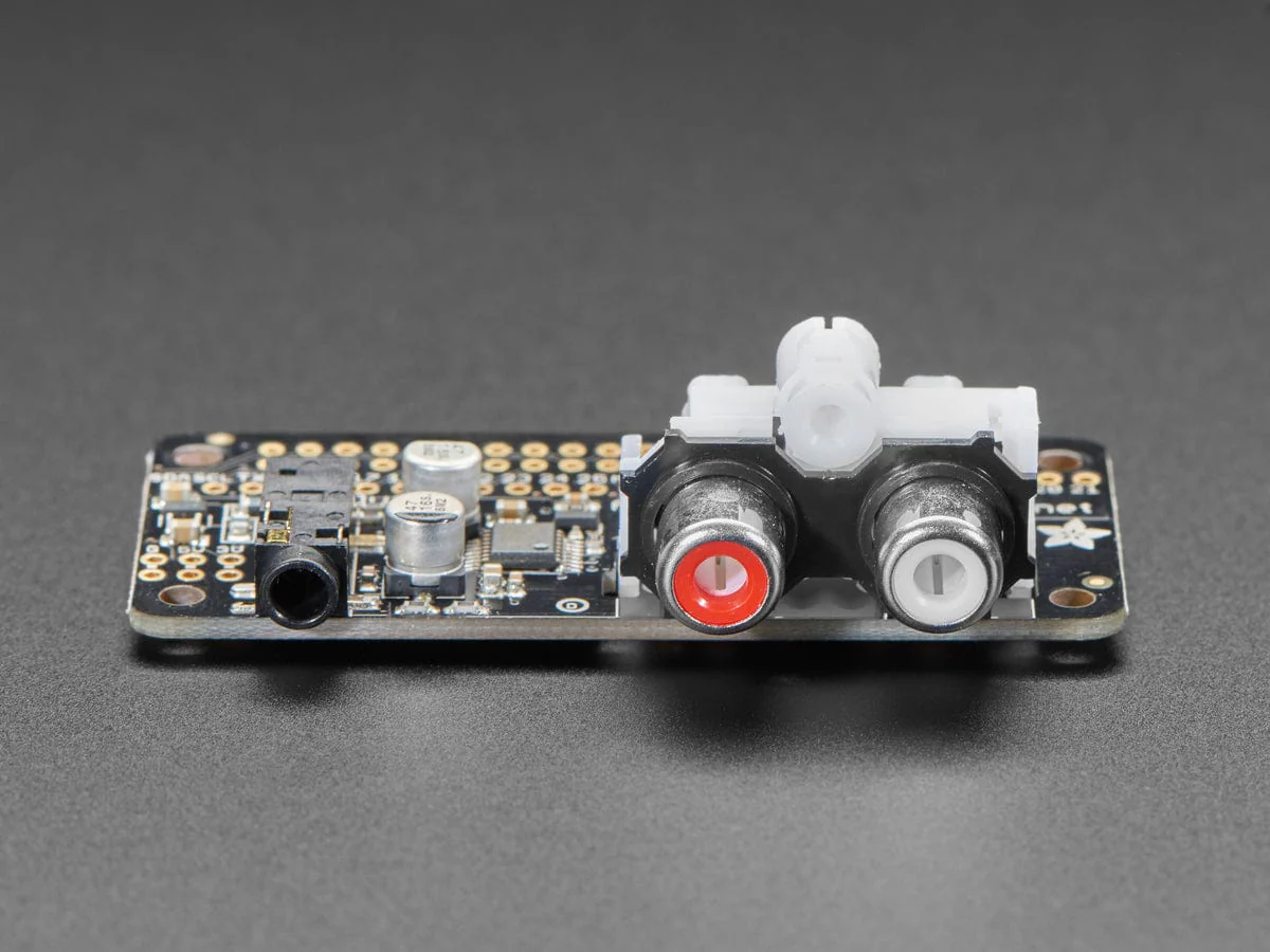 Dual RCA Jack for Adafruit I2S Audio Bonnet - Image 5