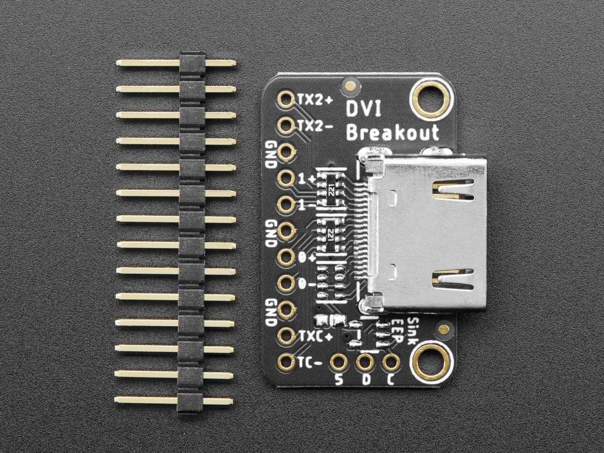 Adafruit DVI Breakout Board - For HDMI Source Devices - Image 2