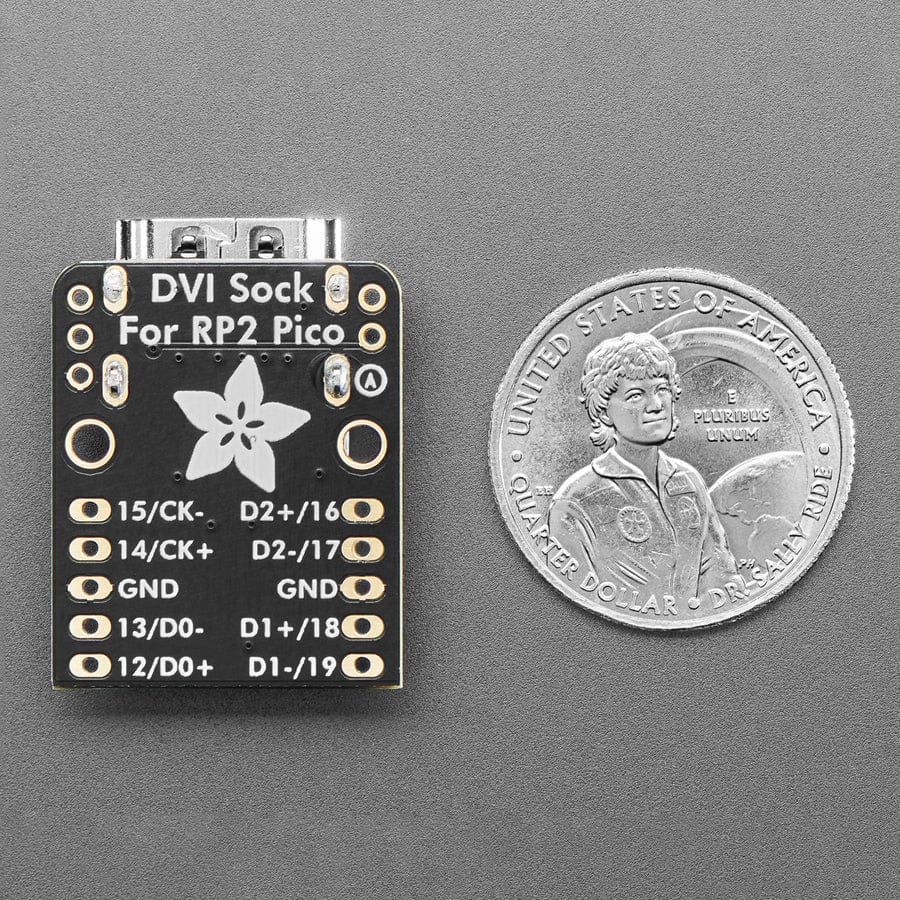 Adafruit DVI Sock for Pico - Works with HDMI Displays - Image 4