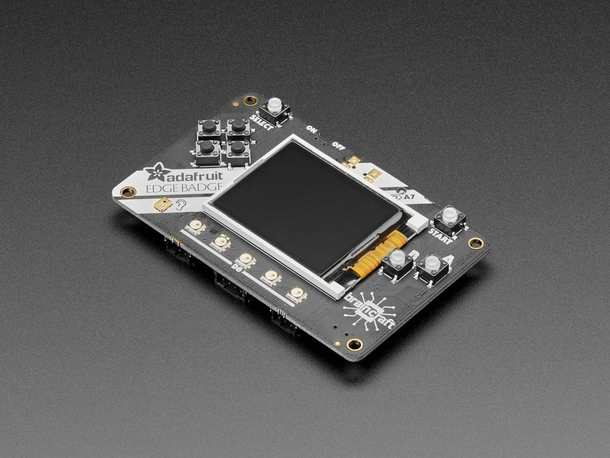 Adafruit EdgeBadge - TensorFlow Lite for Microcontrollers - Image 2