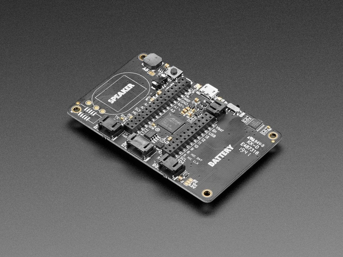 Adafruit EdgeBadge - TensorFlow Lite for Microcontrollers - Image 3