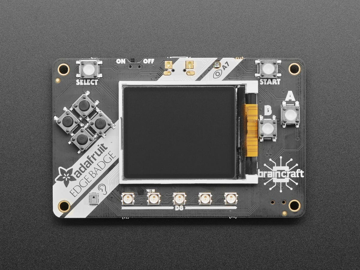 Adafruit EdgeBadge - TensorFlow Lite for Microcontrollers - Image 4