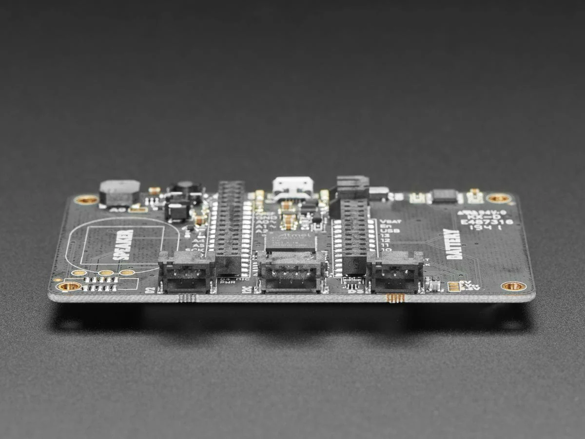 Adafruit EdgeBadge - TensorFlow Lite for Microcontrollers - Image 6
