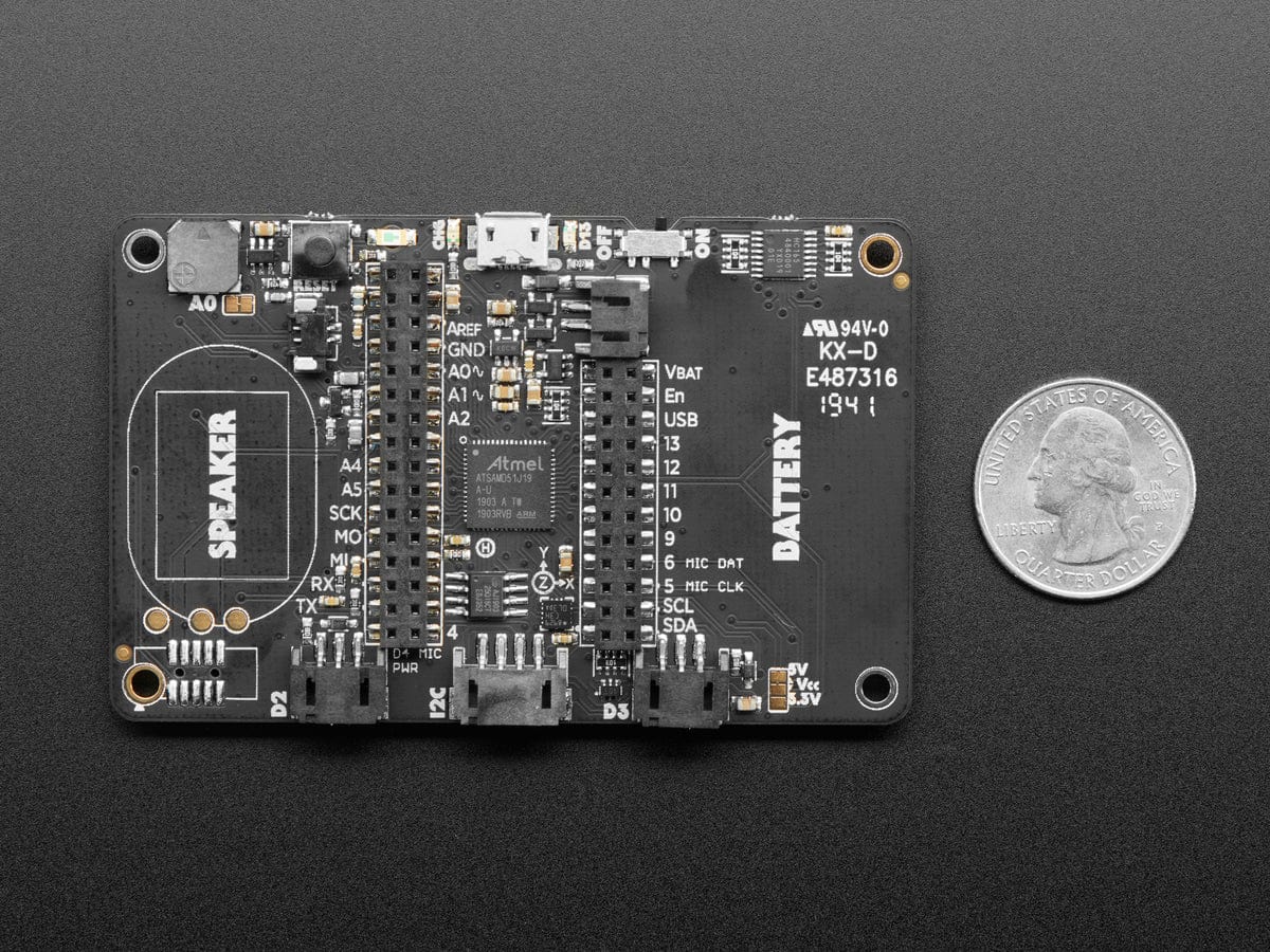 Adafruit EdgeBadge - TensorFlow Lite for Microcontrollers - Image 7