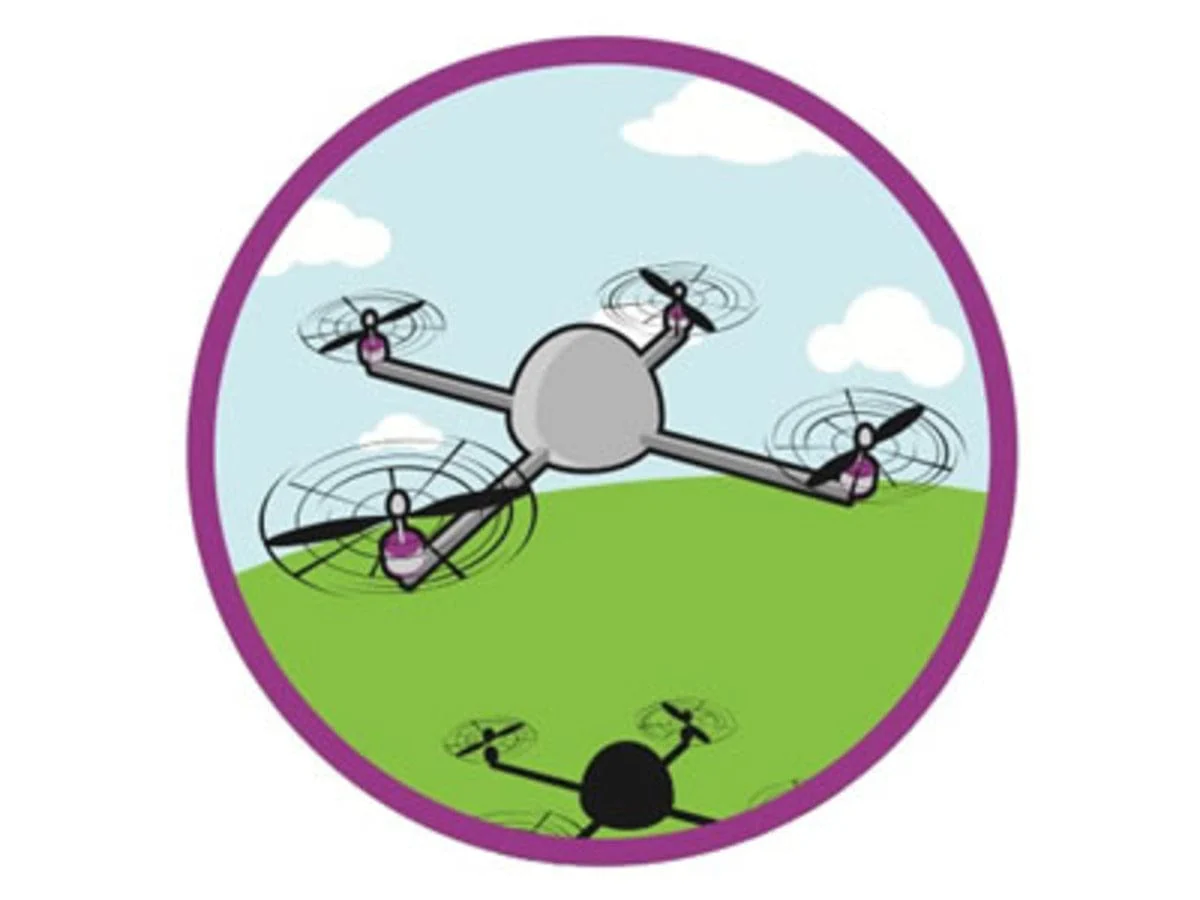 Educational mini UAVs- Sticker! [discontinued] - Image 2