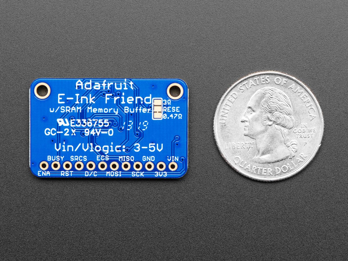 Adafruit eInk Breakout Friend with 32KB SRAM - Image 5