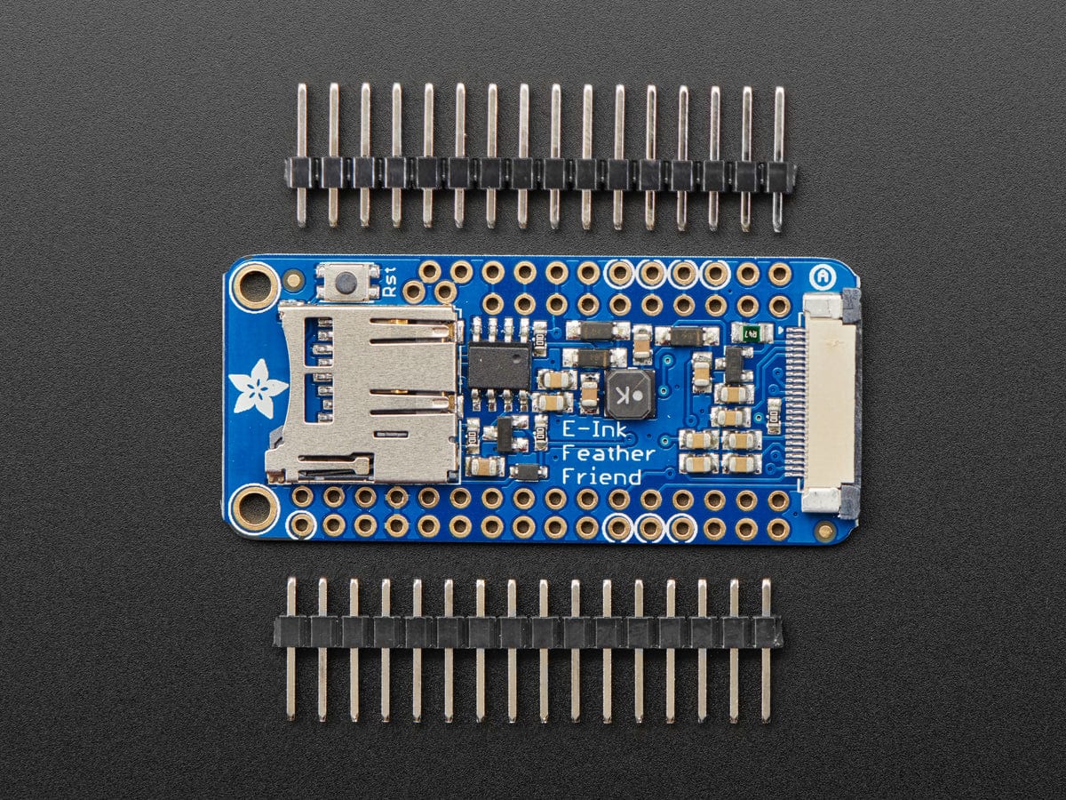 Adafruit eInk Feather Friend with 32KB SRAM - Image 2