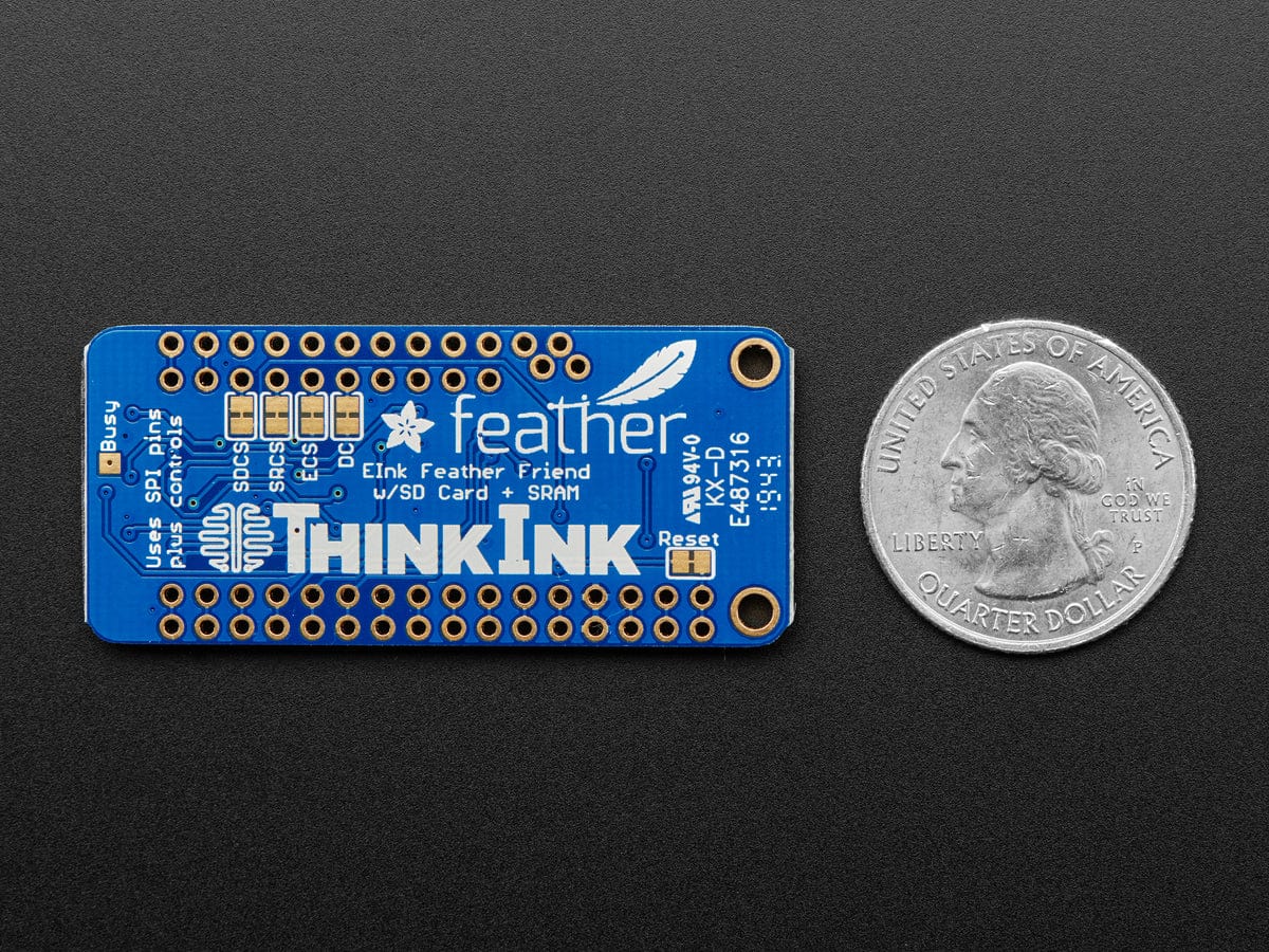 Adafruit eInk Feather Friend with 32KB SRAM - Image 4