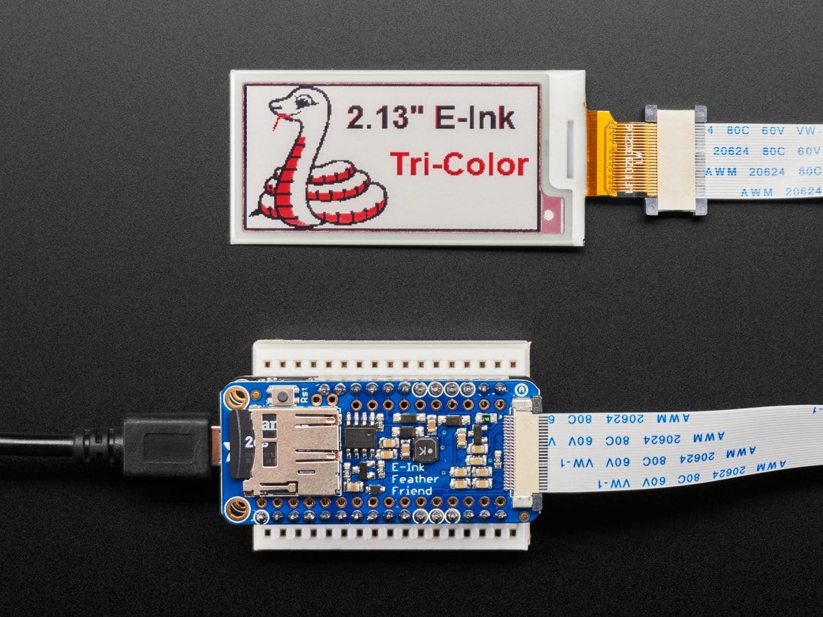 Adafruit eInk Feather Friend with 32KB SRAM - Image 5