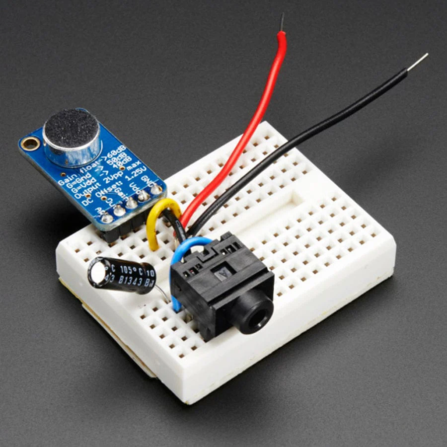 Electret Microphone Amplifier - MAX9814 with Auto Gain Control - Image 3