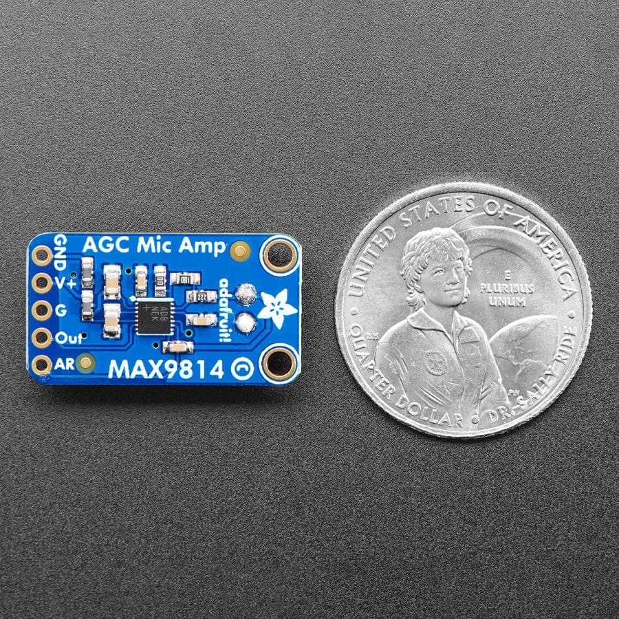 Electret Microphone Amplifier - MAX9814 with Auto Gain Control - Image 4