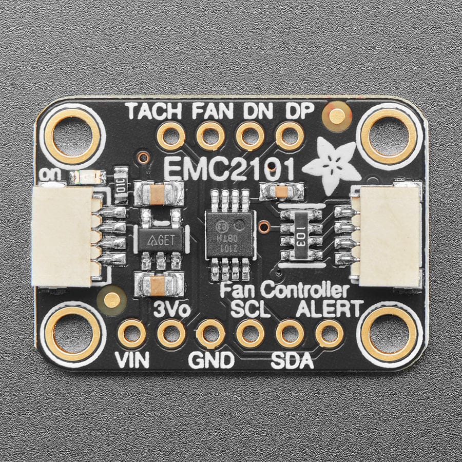 Adafruit EMC2101 I2C PC Fan Controller and Temperature Sensor (STEMMA QT / Qwiic) - Image 3