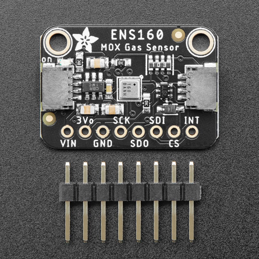 Adafruit ENS160 MOX Gas Sensor - Sciosense CCS811 Upgrade - STEMMA QT / Qwiic - Image 2