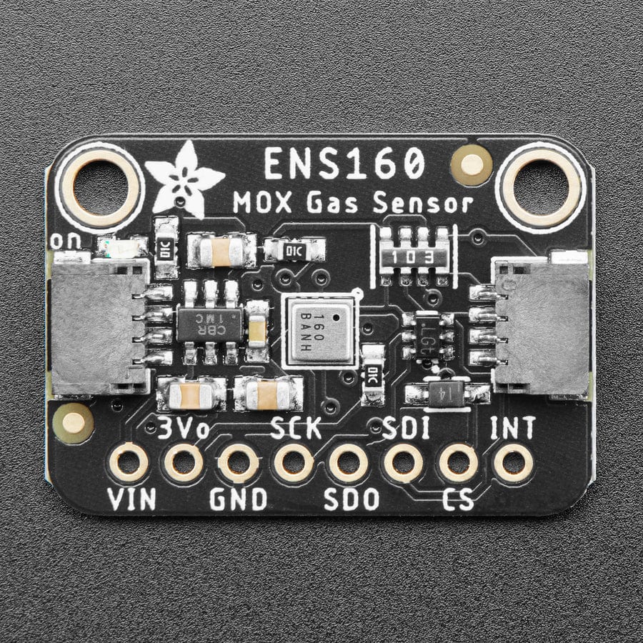 Adafruit ENS160 MOX Gas Sensor - Sciosense CCS811 Upgrade - STEMMA QT / Qwiic - Image 3