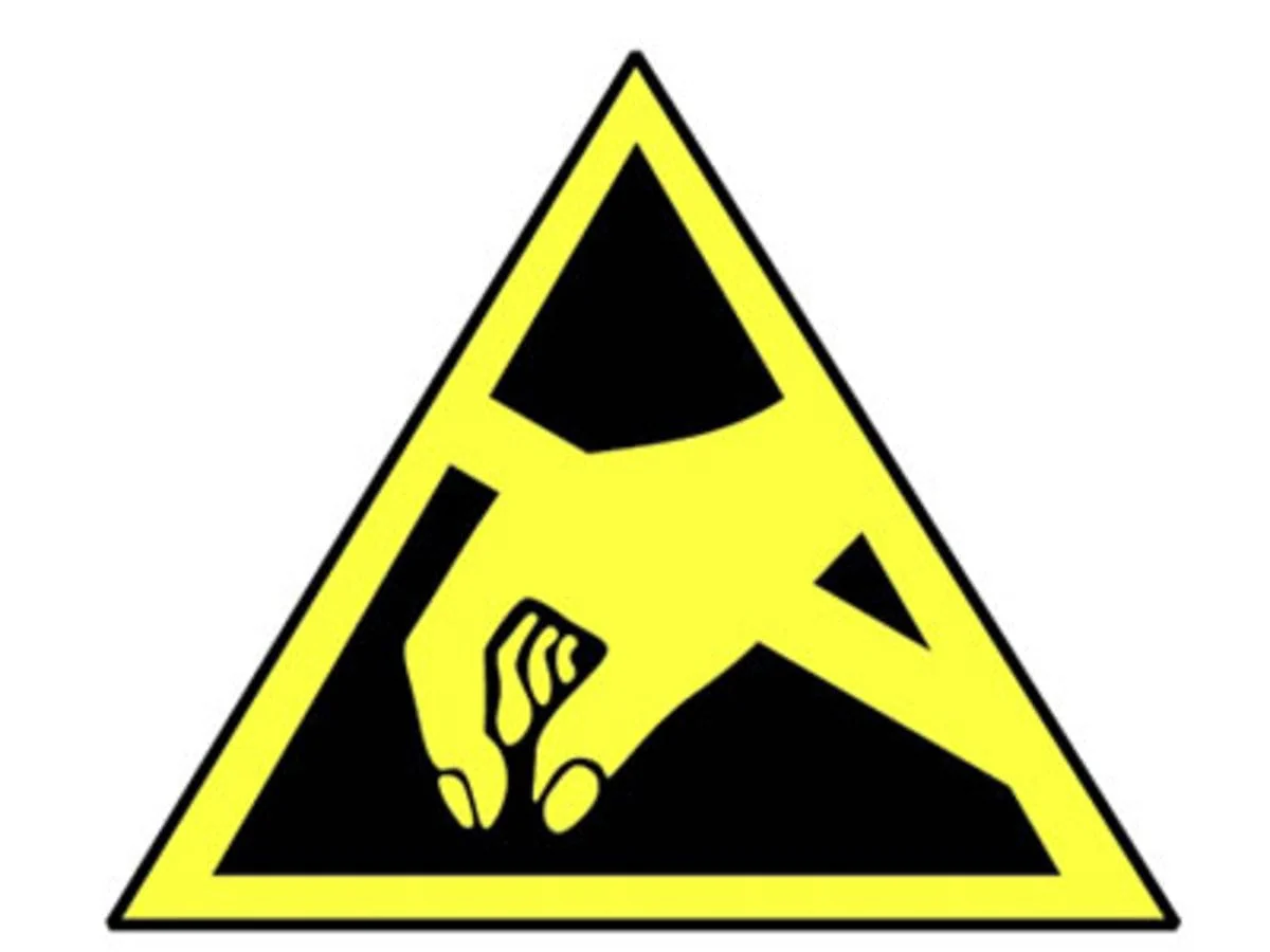 ESD (Electrostatic discharge) - Sticker! [Discontinued] - Image 2