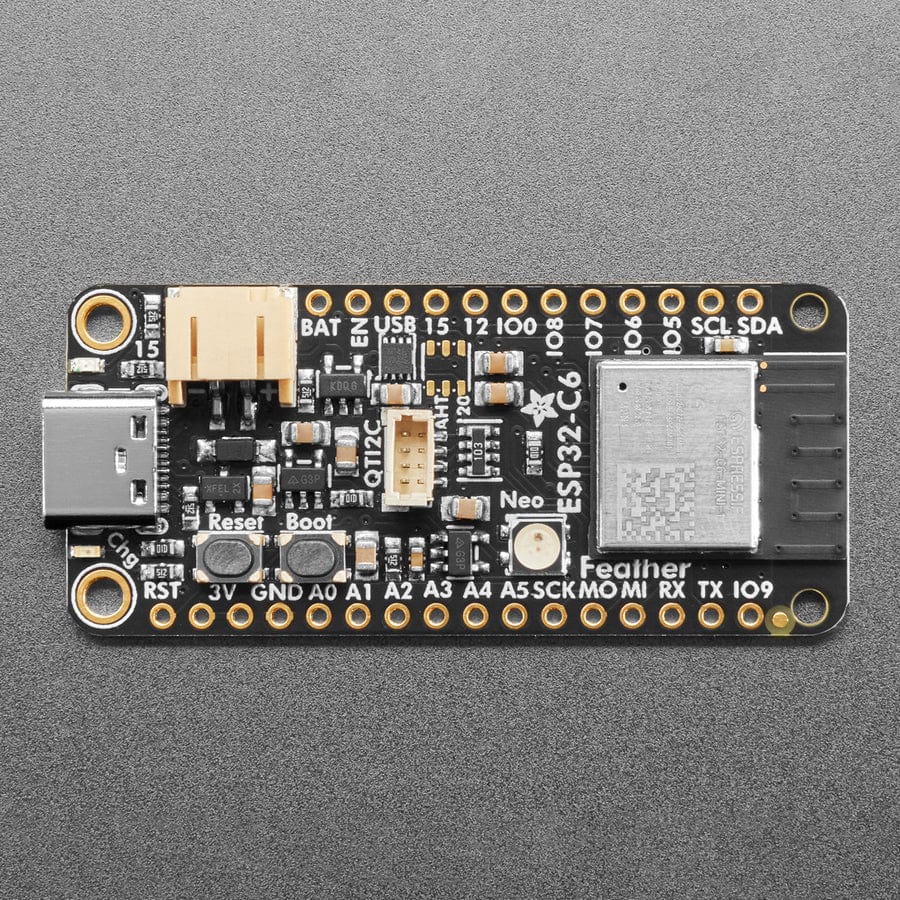 Adafruit ESP32-C6 Feather - STEMMA QT - Image 2