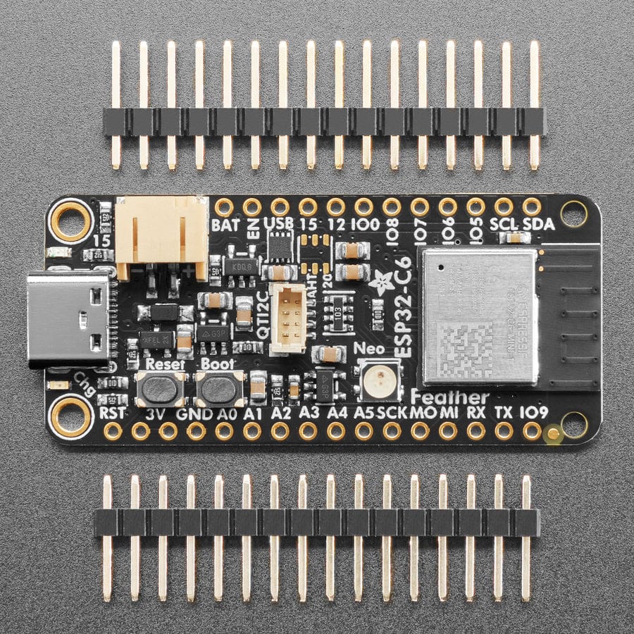 Adafruit ESP32-C6 Feather - STEMMA QT - Image 3