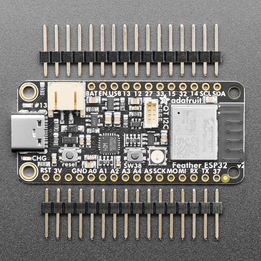 Adafruit ESP32 Feather V2 - 8MB Flash + 2 MB PSRAM (STEMMA QT) - Image 3