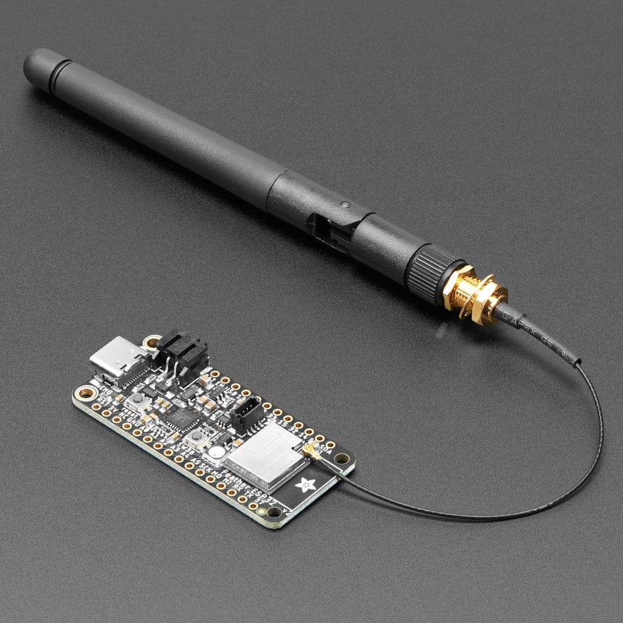 Adafruit ESP32 Feather V2 w.FL Antenna - 8MB Flash + 2 MB PSRAM - STEMMA QT - Image 7