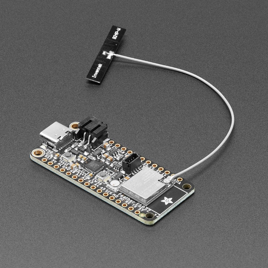 Adafruit ESP32 Feather V2 w.FL Antenna - 8MB Flash + 2 MB PSRAM - STEMMA QT - Image 8