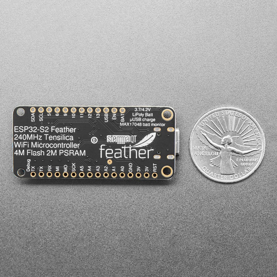 Adafruit ESP32-S2 Feather - Image 6