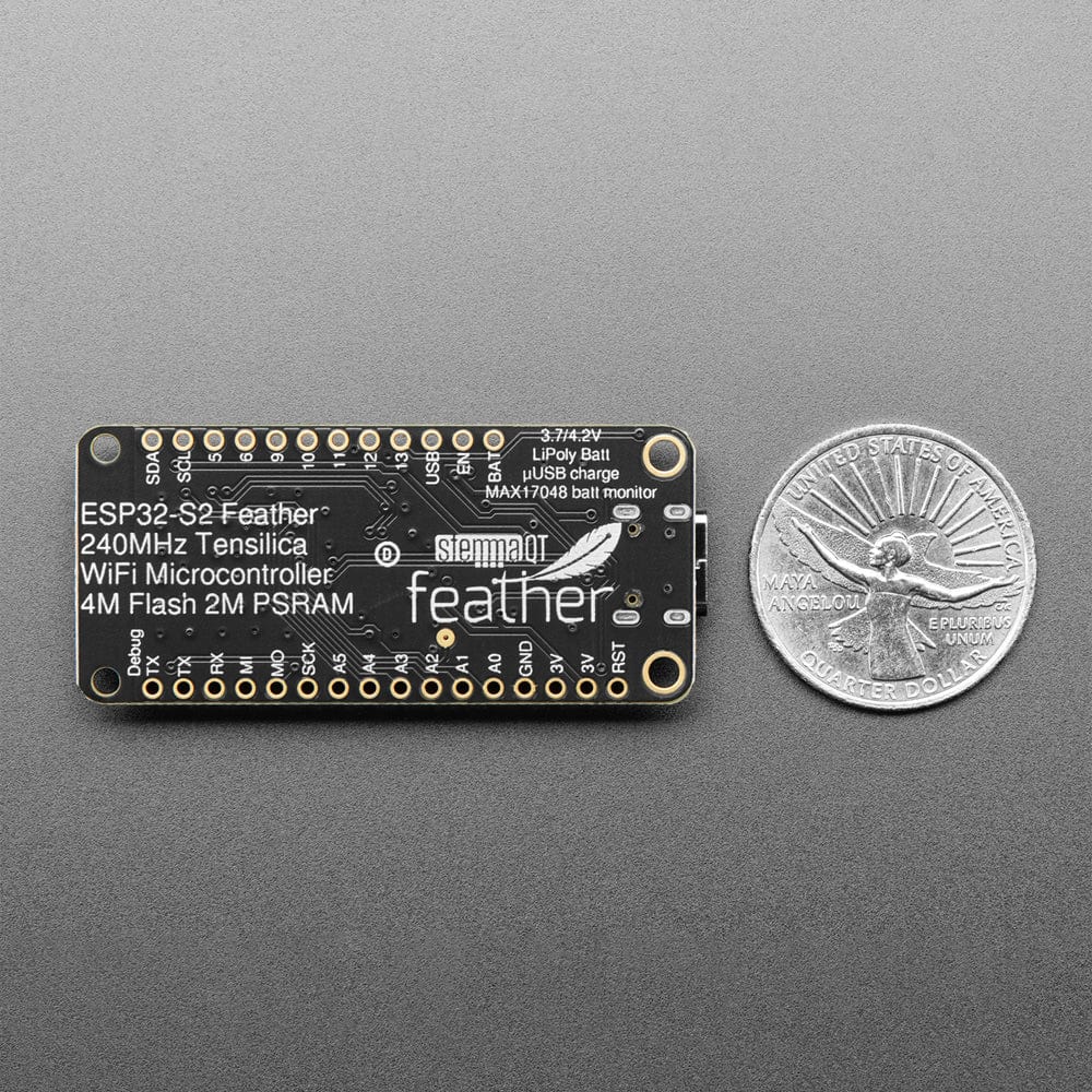 Adafruit ESP32-S2 Feather with BME280 Sensor - Image 6