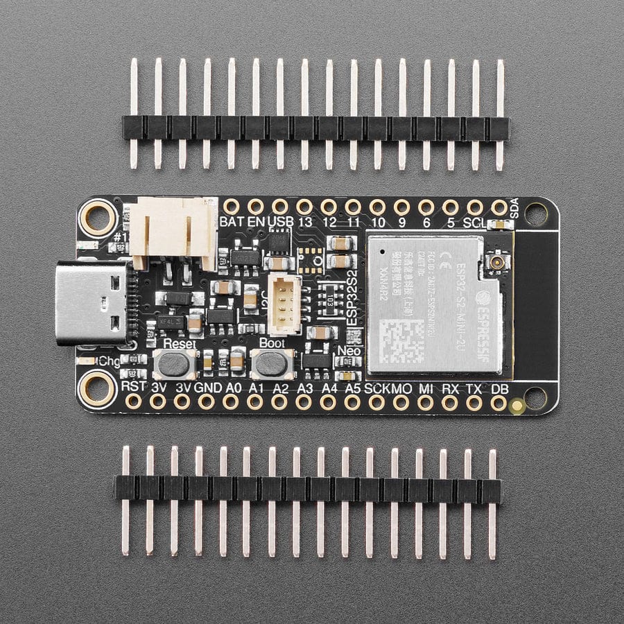 Adafruit ESP32-S2 Feather with w.FL Antenna - Image 2