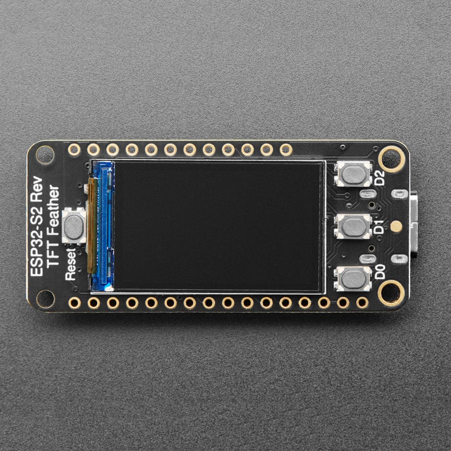 Adafruit ESP32-S2 Reverse TFT Feather - Image 3