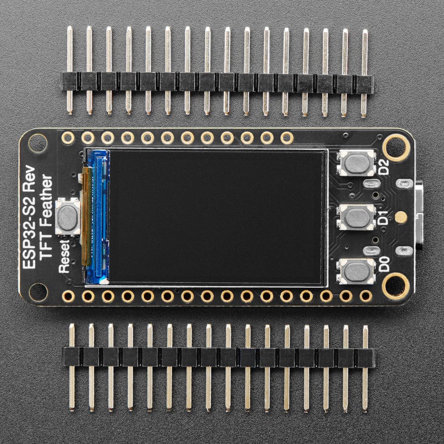 Adafruit ESP32-S2 Reverse TFT Feather - Image 4