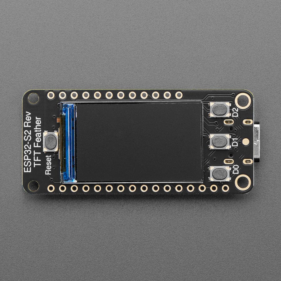 Adafruit ESP32-S2 Reverse TFT Feather with wFL - Image 2