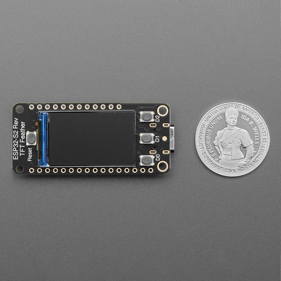 Adafruit ESP32-S2 Reverse TFT Feather with wFL - Image 7