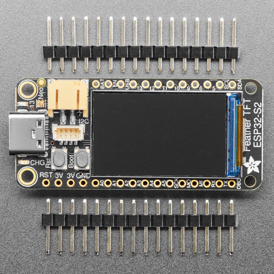 Adafruit ESP32-S2 TFT Feather - 4MB Flash, 2MB PSRAM, STEMMA QT - Image 3