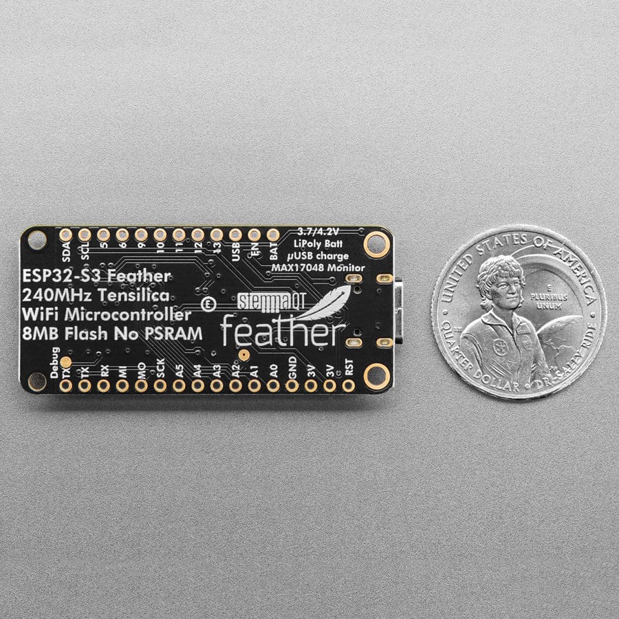 Adafruit ESP32-S3 Feather 8MB with w.FL Antenna - Image 5