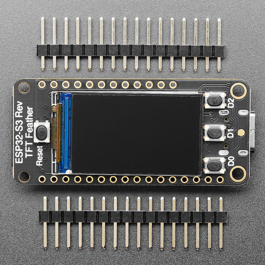 Adafruit ESP32-S3 Reverse TFT Feather - Image 3