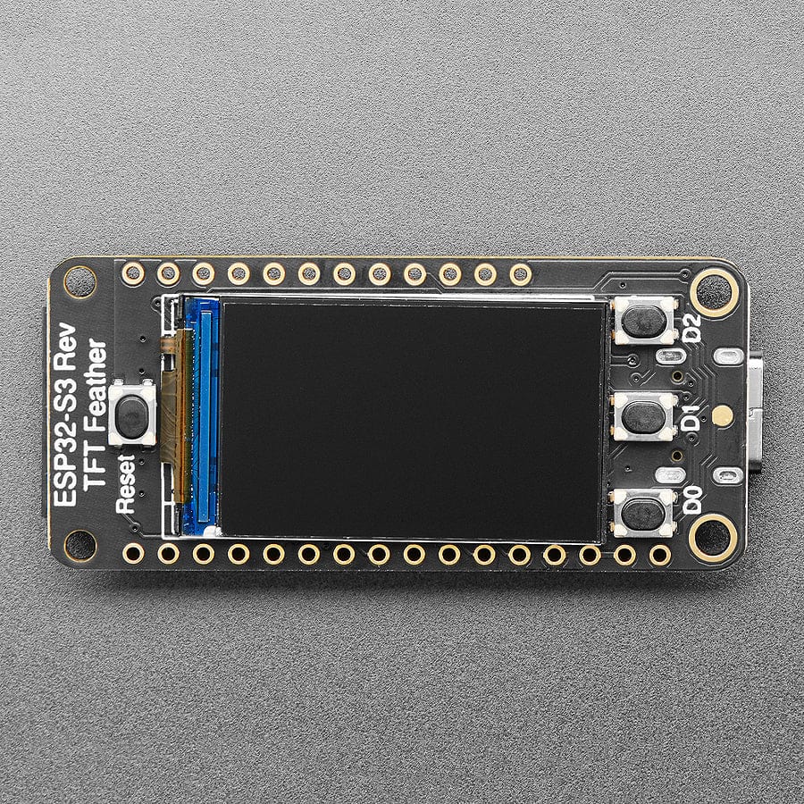 Adafruit ESP32-S3 Reverse TFT Feather - Image 4