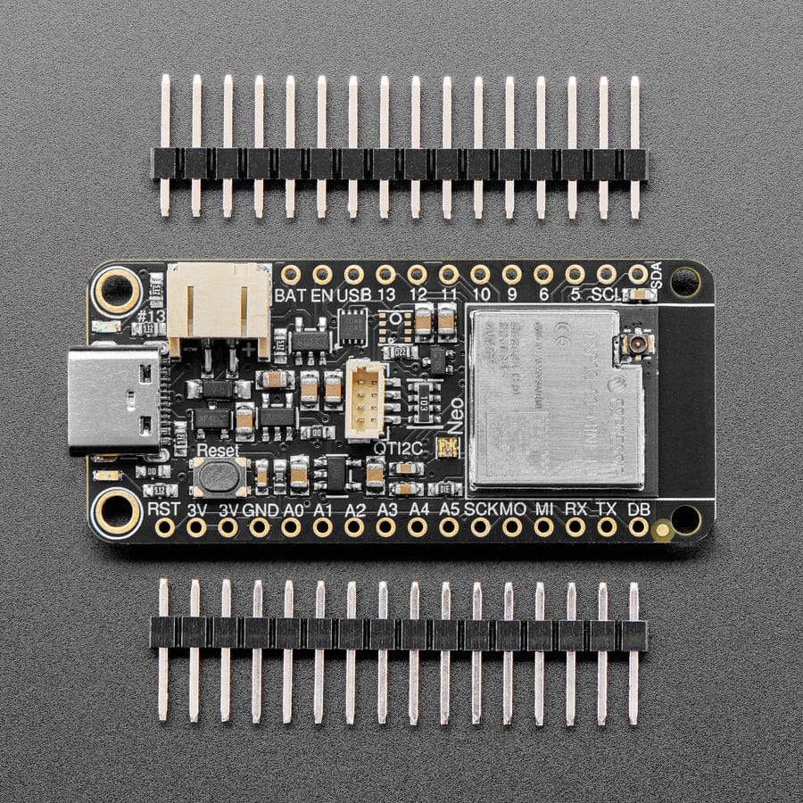 Adafruit ESP32-S3 Reverse TFT Feather with w.FL Antenna - Image 2