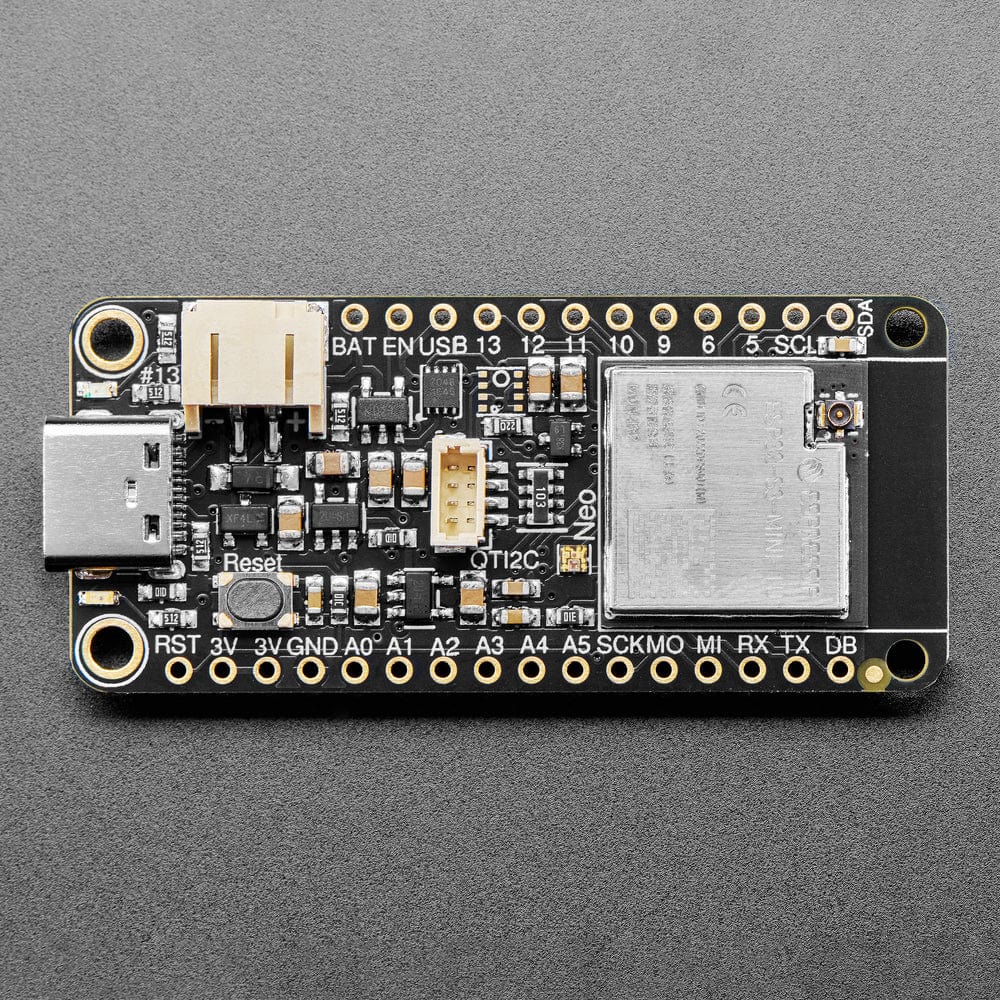 Adafruit ESP32-S3 Reverse TFT Feather with w.FL Antenna - Image 5