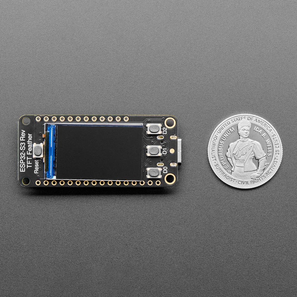 Adafruit ESP32-S3 Reverse TFT Feather with w.FL Antenna - Image 6
